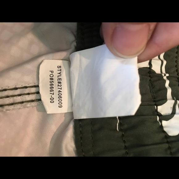 O’Neill Montego Bay Colorful Floral Board Shorts - Picture 3 of 4